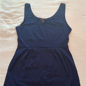 Blueish Purple Mini Dress